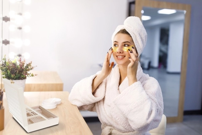 Kutija za Nakit Bijela Beautylushh