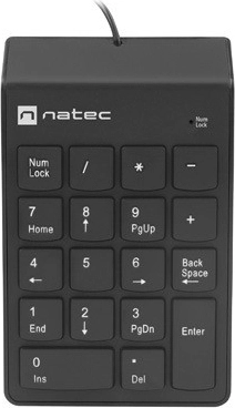 Numerička tipkovnica NATEC Goby 2 crna