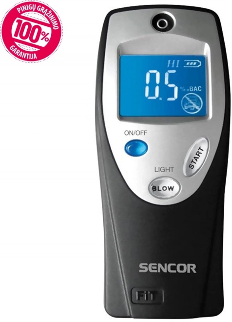 Alkohol tester SCA BA02