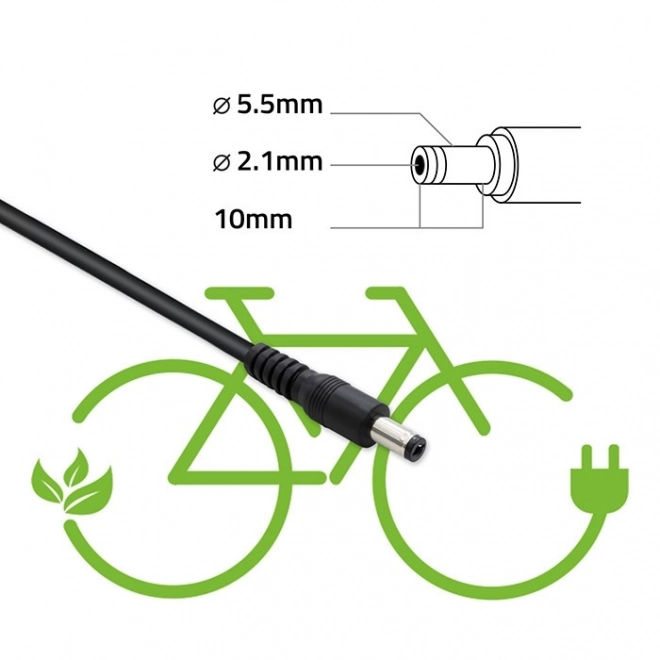 Punjač baterija za električne bicikle 36V | 42V | 2A | 5,5*2,1