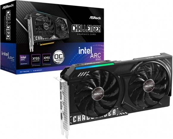 Grafička kartica ASROCK ARC B580 Challenger 12GB OC