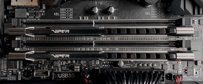 Memorija DDR4 Viper Steel 64GB 3600 MHz CL18 siva