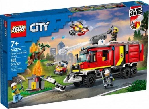 LEGO City terenski vatrogasni kamion