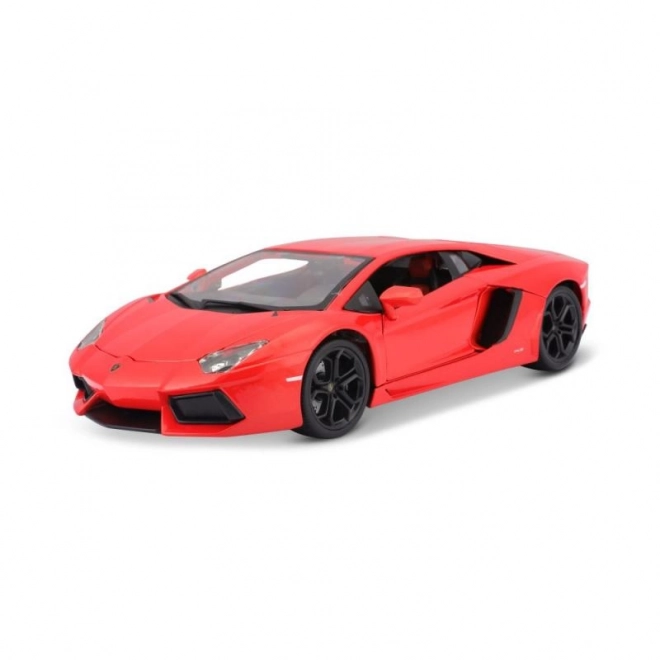 Bburago Lamborghini Aventador 1:18 narančasta 18-11033
