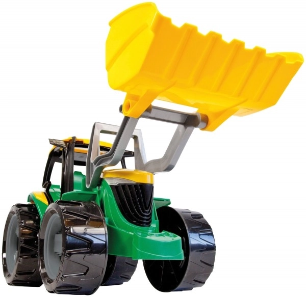 Dječji traktor s lopatom Zeleno-Žuti