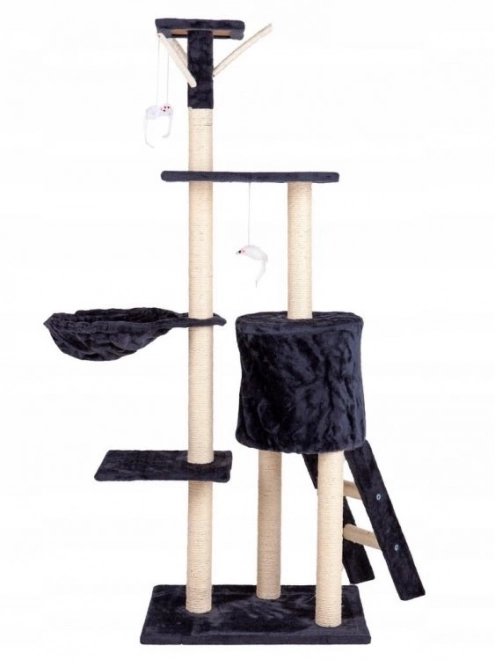 Grebalica za mačke 138cm XL Siva
