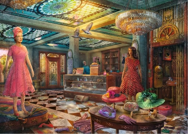 Ravensburger puzzle Napuštena trgovina 1000 dijelova