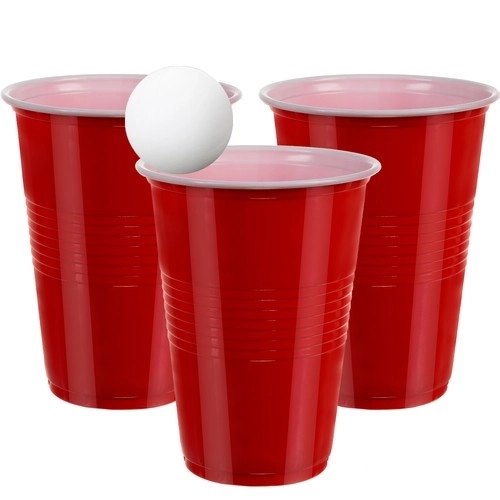 Igra Beer Pong - 50 čaša Ruhhy 21232