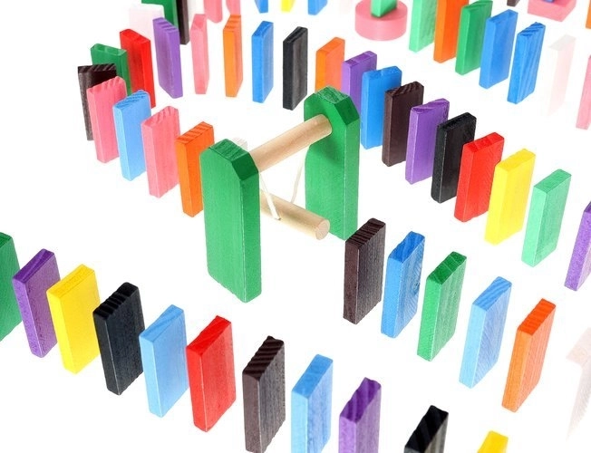 Domino Kruzzel - 1080 komada