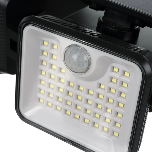 Solarna vrtna lampa 180 LED s senzorom kretanja i sumračnim senzorom