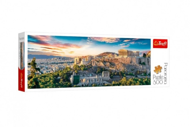 Puzzle panorama 500 komada – Akropola, Atena
