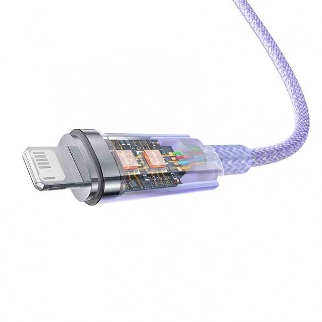 Brzi punjač USB-A na Lightning Baseus Explorer Series 1m