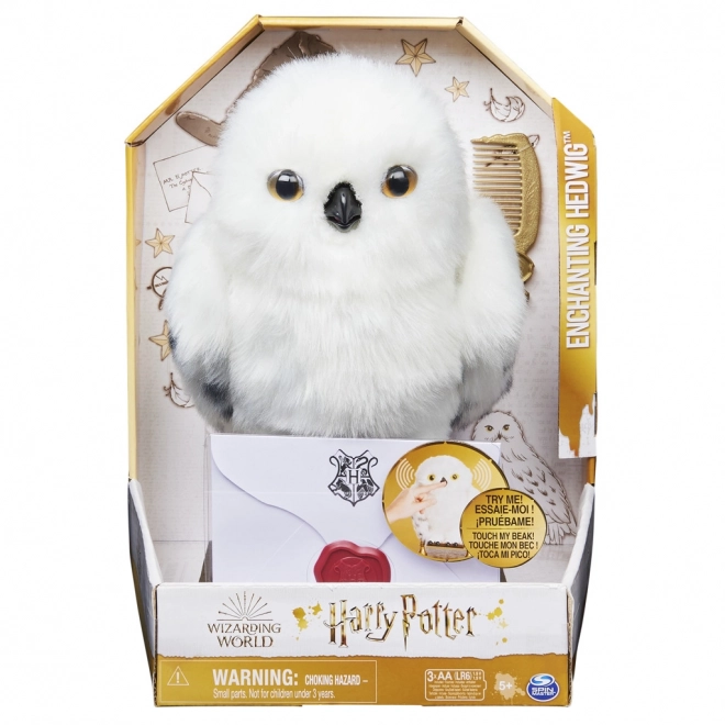 Harry Potter interaktivna sova Hedviga