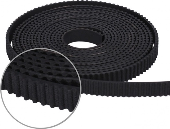 zupčasti remen GT2 6 mm — metraža 10 cm