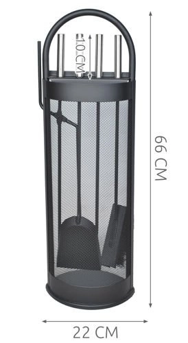 Dodaci pribor za kamin 4ks Kaminer