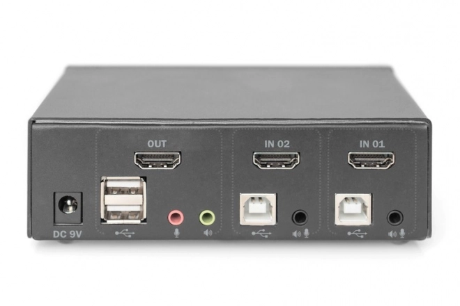 HDMI KVM prekidač 2 porta s rezolucijom 4K