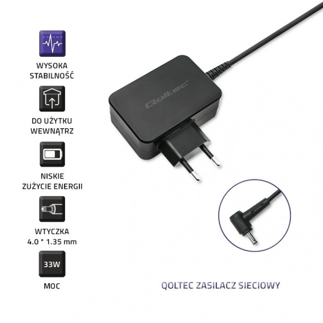 Punjač za Asus ultrabook 33W 19V 1.75A