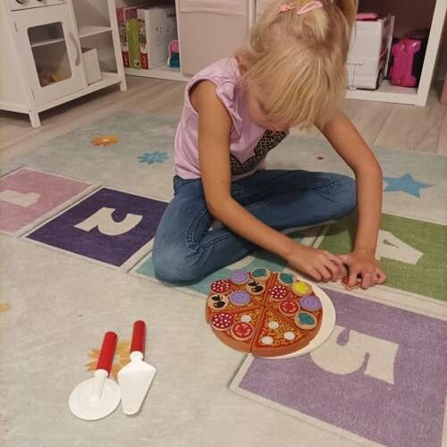 Drvena pizza - set 22471
