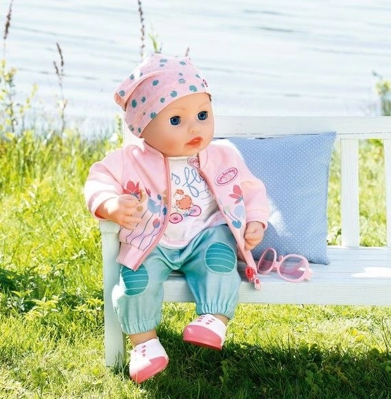 Baby Annabell Set za bicikl