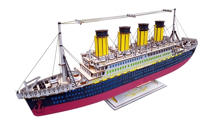 Drvena 3D slagalica Titanic