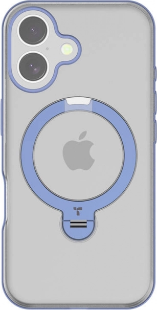 Torras Ostand Spin Futrola za iPhone 16 Plava