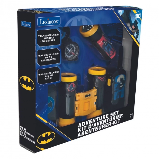 Avanturistički set Batman s voki-tokijima, dalekozorom i kompasom