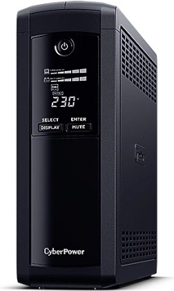 UPS CyberPower 1200VA s LCD zaslonom