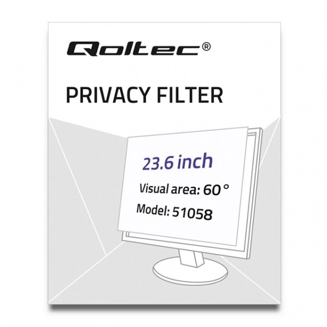 Privatni filter RODO 23,6 inča 16:9