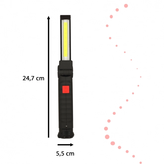 USB radna LED svjetiljka s magnetom i baterijom