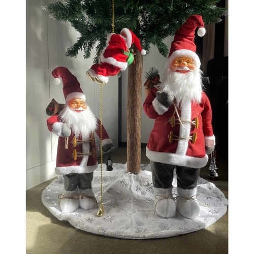 Božićna figurica Djeda Božićnjaka 45cm Ruhhy 22352