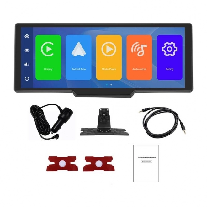 Podofo A3247 dodirni monitor za auto s Carplay i Android Auto