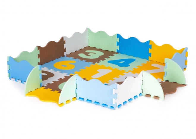Edukativna pjenasta podloga puzzle ograda, podloga za djecu