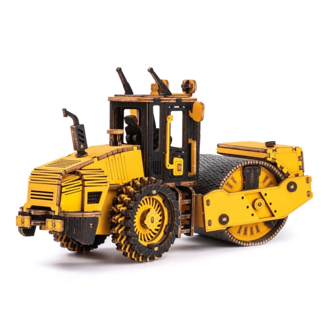 RoboTime drvene 3D puzzle - Cestovni valjak