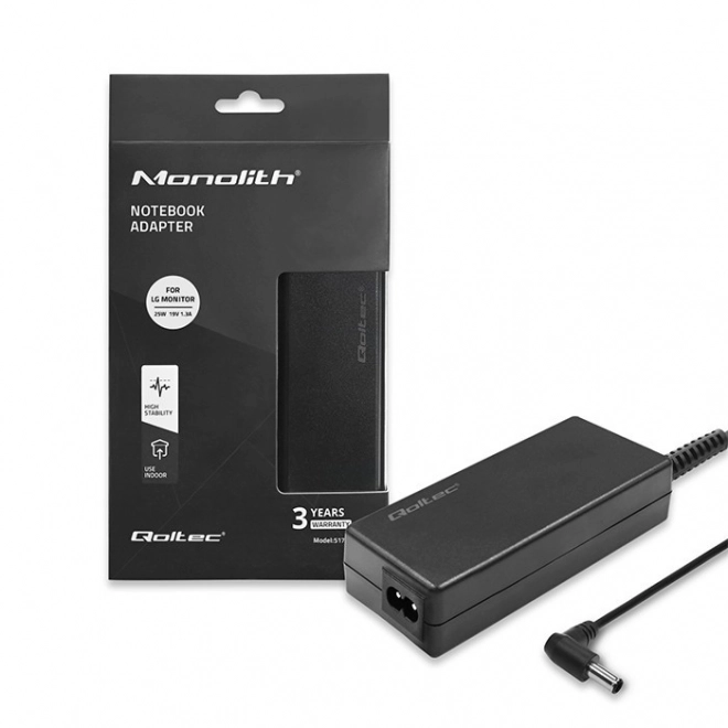 Adapter za monitore LG 25W 19V 1.3A