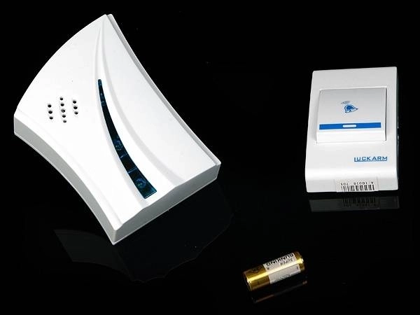 Bežični zvono dometa 150 m s LED melodijama