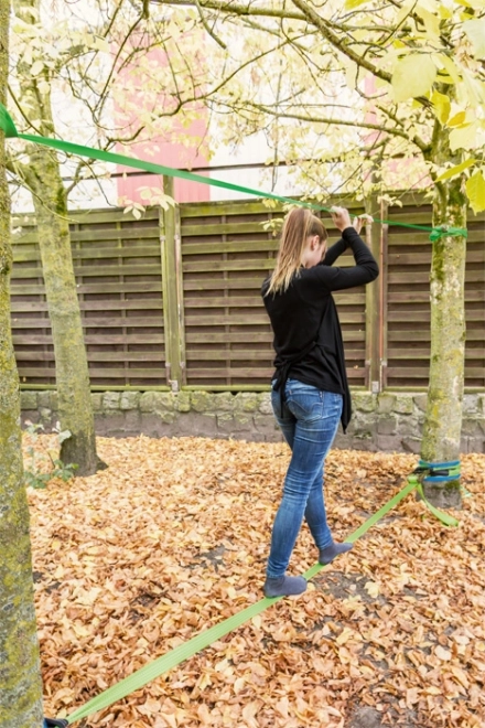 Mališani Foot Slackline set (uključuje zaštitu drveća)