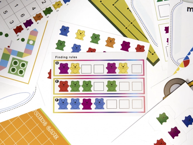 Obrazovni medvjedići Montessori - 116 dijelova