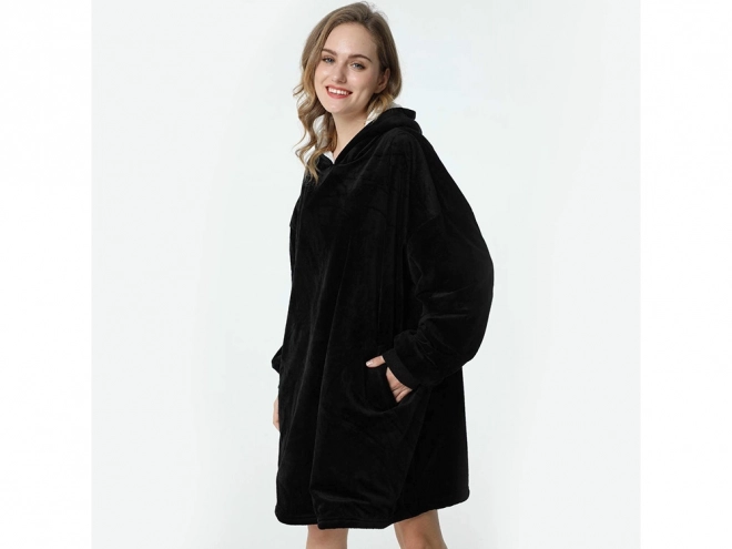 Topla oversize deka od debelog flisa