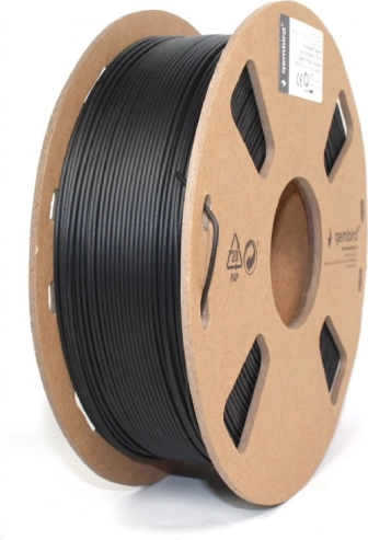 GEMBIRD PLA filament 1,75 mm carbon, crni