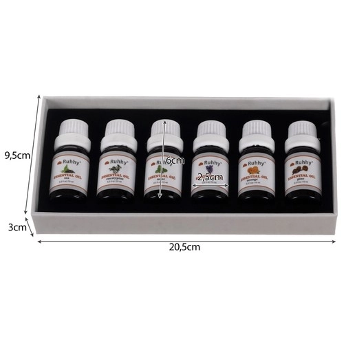 Set od 6 esencijalnih ulja po 10 ml