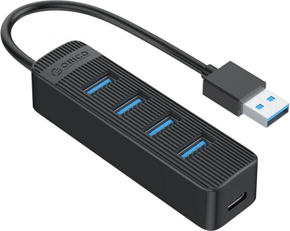Orico USB Hub TWU3 4x USB 3.0 adapter crni