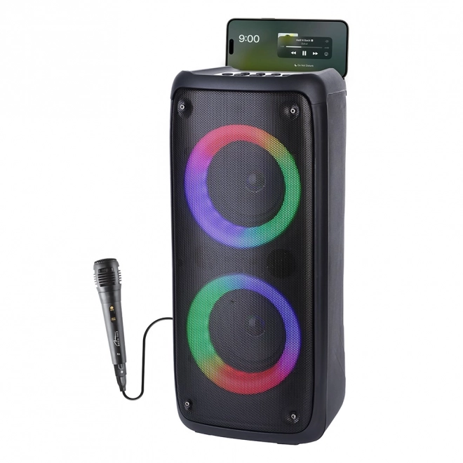 FUNBOX BT Zvučnik MT3181 Bluetooth 5.0/TWS/MP3/MicroSD/USB/AUX/Ekvalizator/Jack 6.3/RGB/USB-C/ RMS 40W/PMPO 1000W