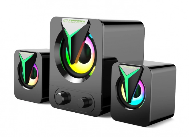 USB RGB Soprano 2.1 zvučnici