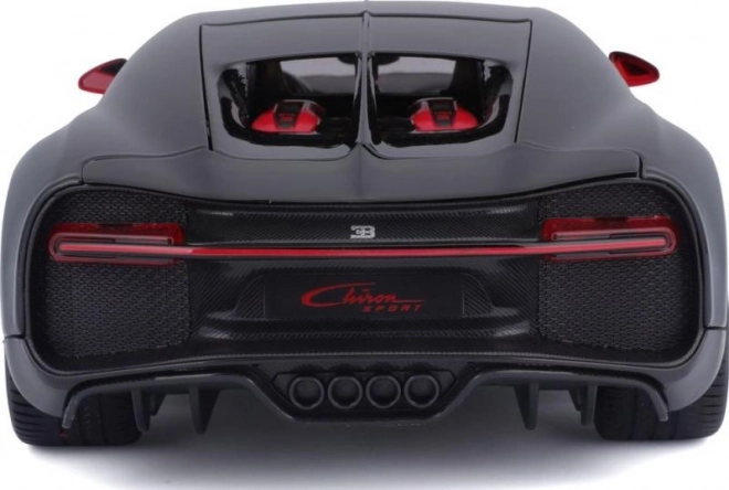 Bburago 1:18 Plus Bugatti Chiron Sport PLUS Crvena