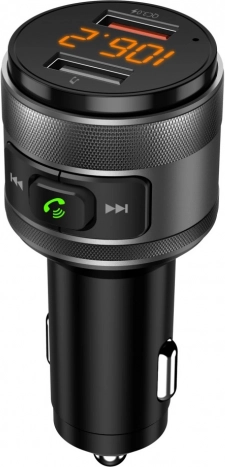 FM odašiljač s Bluetoothom, USB-om i LED zaslonom