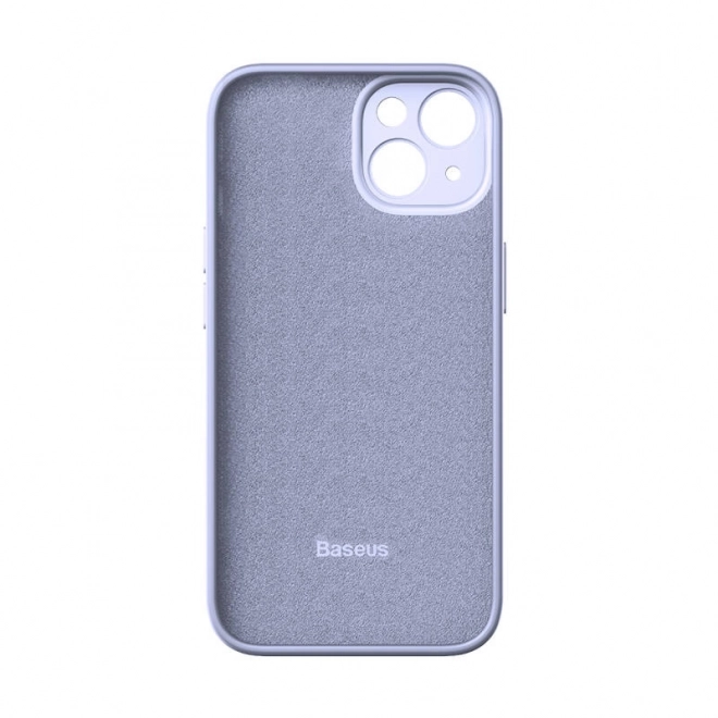 Kućište Baseus tekući silika gel za iPhone 14 Plus lavanda