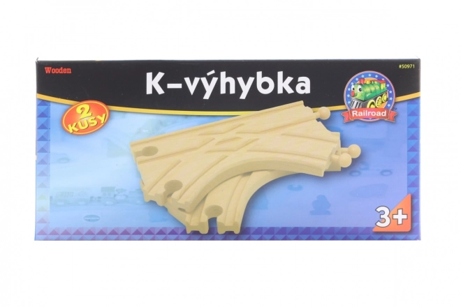 Drvena željeznička pruga Maxim - Skretnica