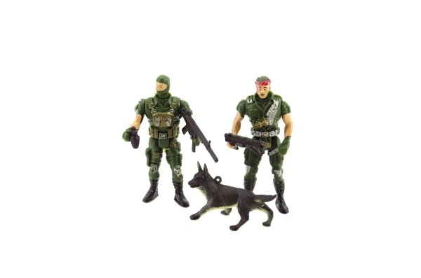 Set vojnici s dodacima CZ