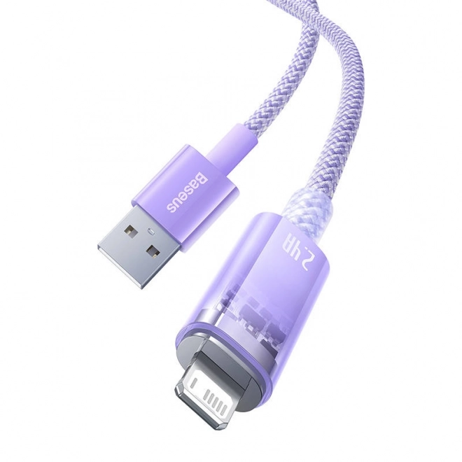 Brzi punjač USB-A na Lightning Baseus Explorer Series 1m