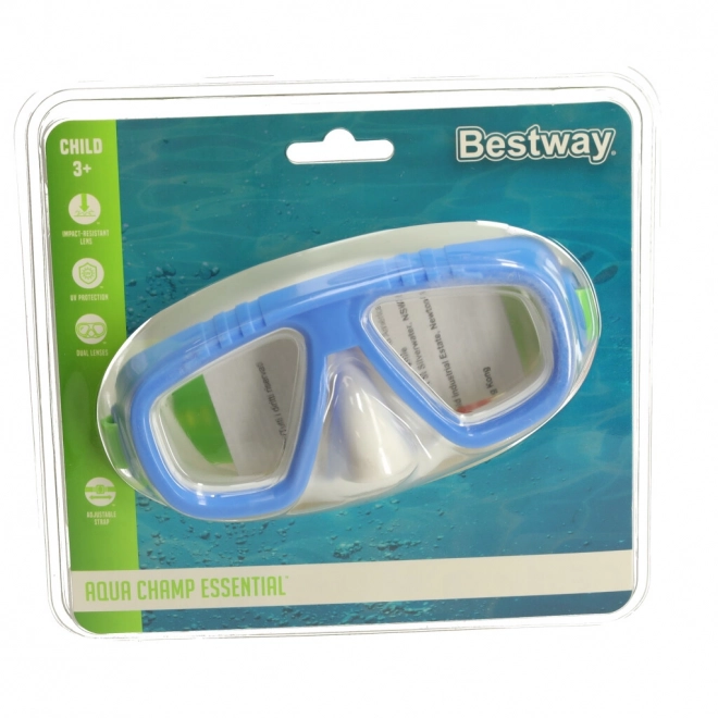 Plivačka maska Bestway plava